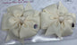 PonyTail Bows Pinwheel Pinwheel Cream PonyTail Bows equestrian team apparel online tack store mobile tack store custom farm apparel custom show stable clothing equestrian lifestyle horse show clothing riding clothes PonyTail Bows | Equestrian Hair Accessories horses equestrian tack store