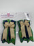 PonyTail Bows 3" Tails Lucky Bits/Navy Green PonyTail Bows equestrian team apparel online tack store mobile tack store custom farm apparel custom show stable clothing equestrian lifestyle horse show clothing riding clothes PonyTail Bows | Equestrian Hair Accessories horses equestrian tack store