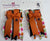 PonyTail Bows 3" Tails Argyle Orange/Black PonyTail Bows equestrian team apparel online tack store mobile tack store custom farm apparel custom show stable clothing equestrian lifestyle horse show clothing riding clothes PonyTail Bows | Equestrian Hair Accessories horses equestrian tack store