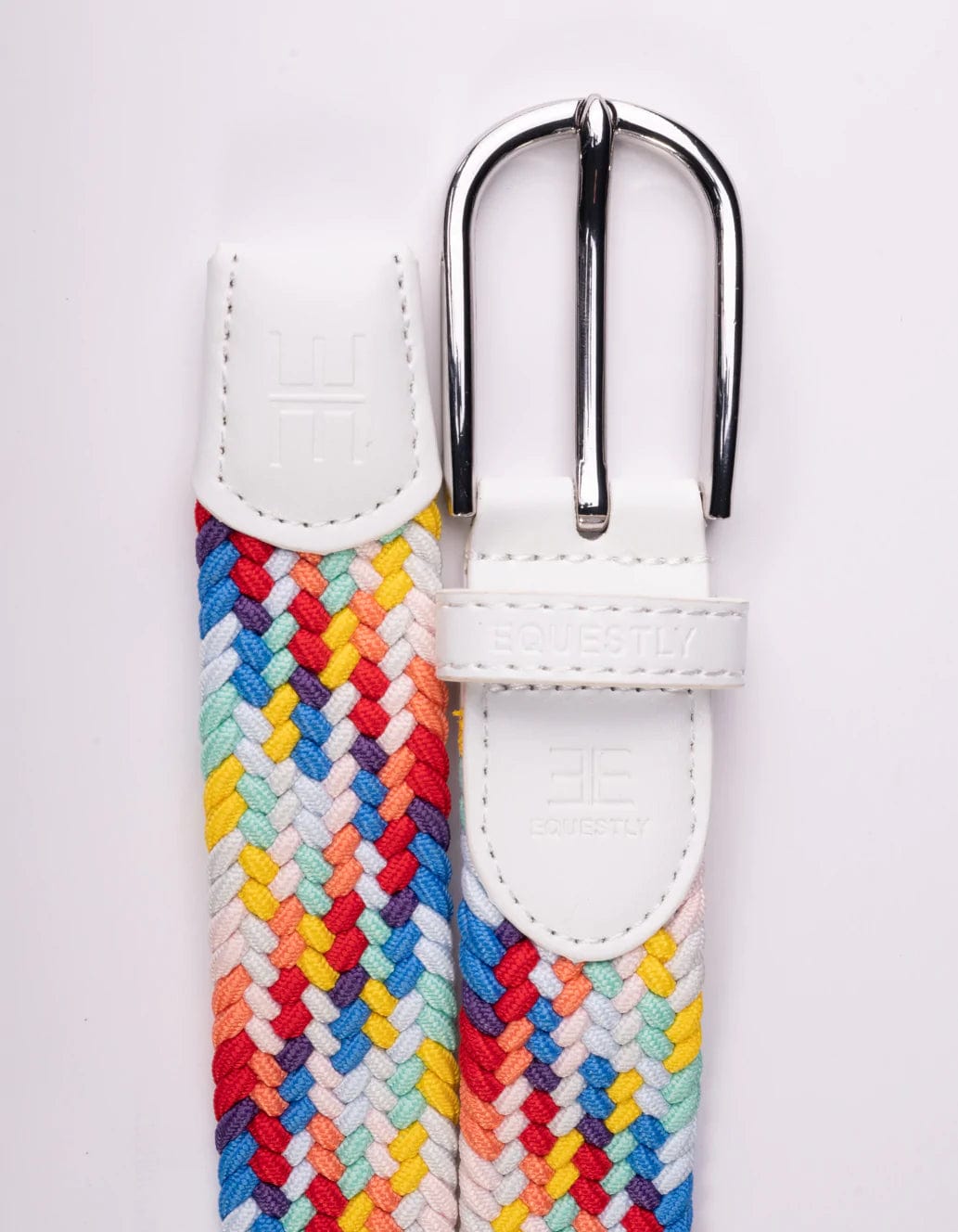 EQODE By Equiline Belts Equestly Braided Belt equestrian team apparel online tack store mobile tack store custom farm apparel custom show stable clothing equestrian lifestyle horse show clothing riding clothes horses equestrian tack store