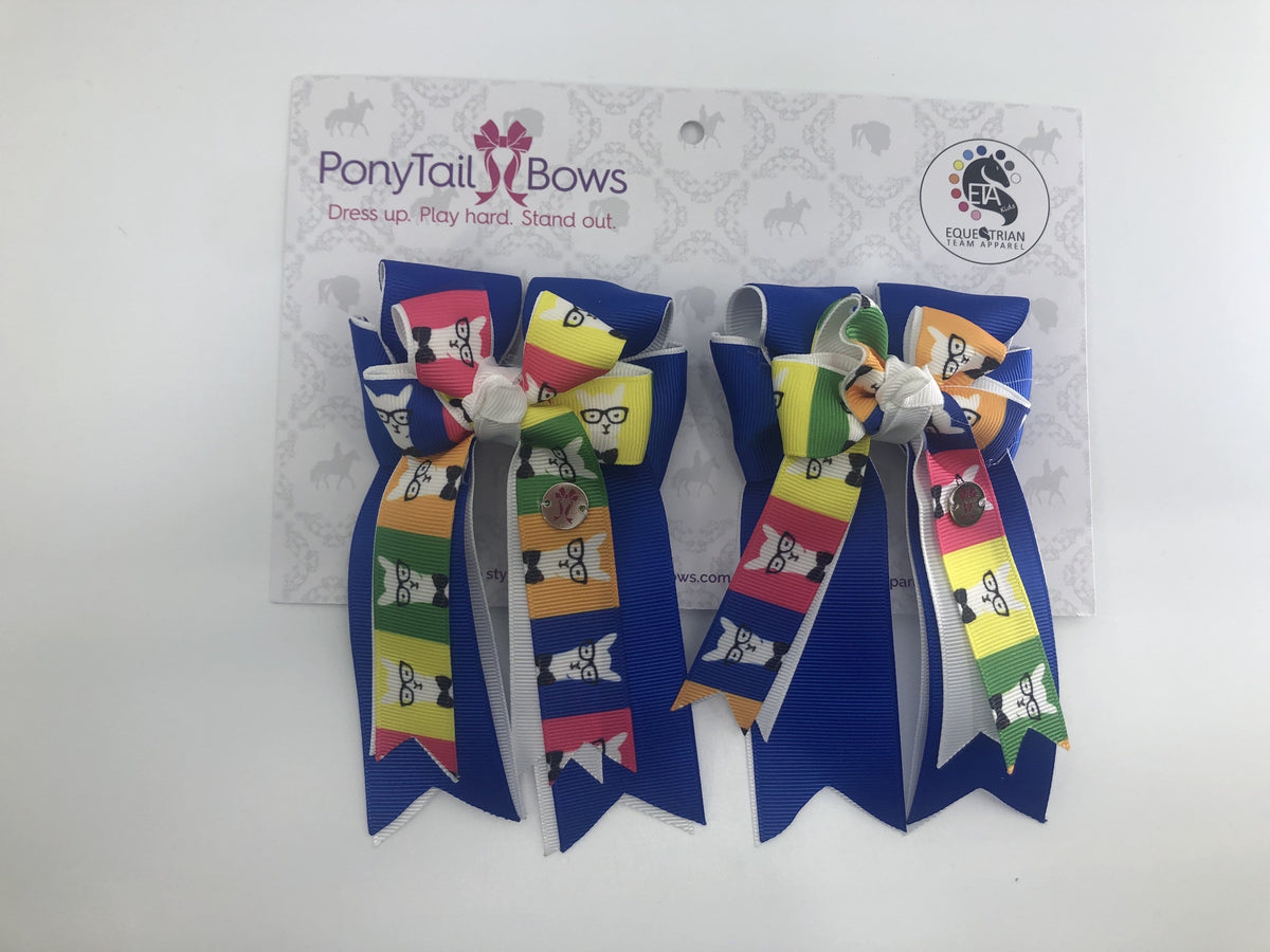 PonyTail Bows 3" Tails Llama Topper PonyTail Bows equestrian team apparel online tack store mobile tack store custom farm apparel custom show stable clothing equestrian lifestyle horse show clothing riding clothes PonyTail Bows | Equestrian Hair Accessories horses equestrian tack store
