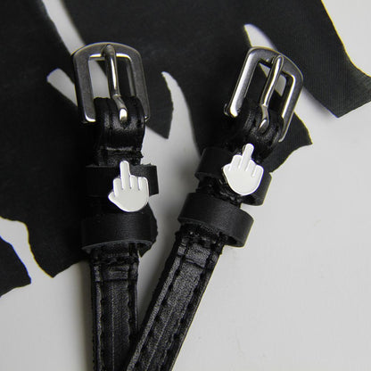 ManeJane Spur Straps Da Bird Spur Straps equestrian team apparel online tack store mobile tack store custom farm apparel custom show stable clothing equestrian lifestyle horse show clothing riding clothes horses equestrian tack store