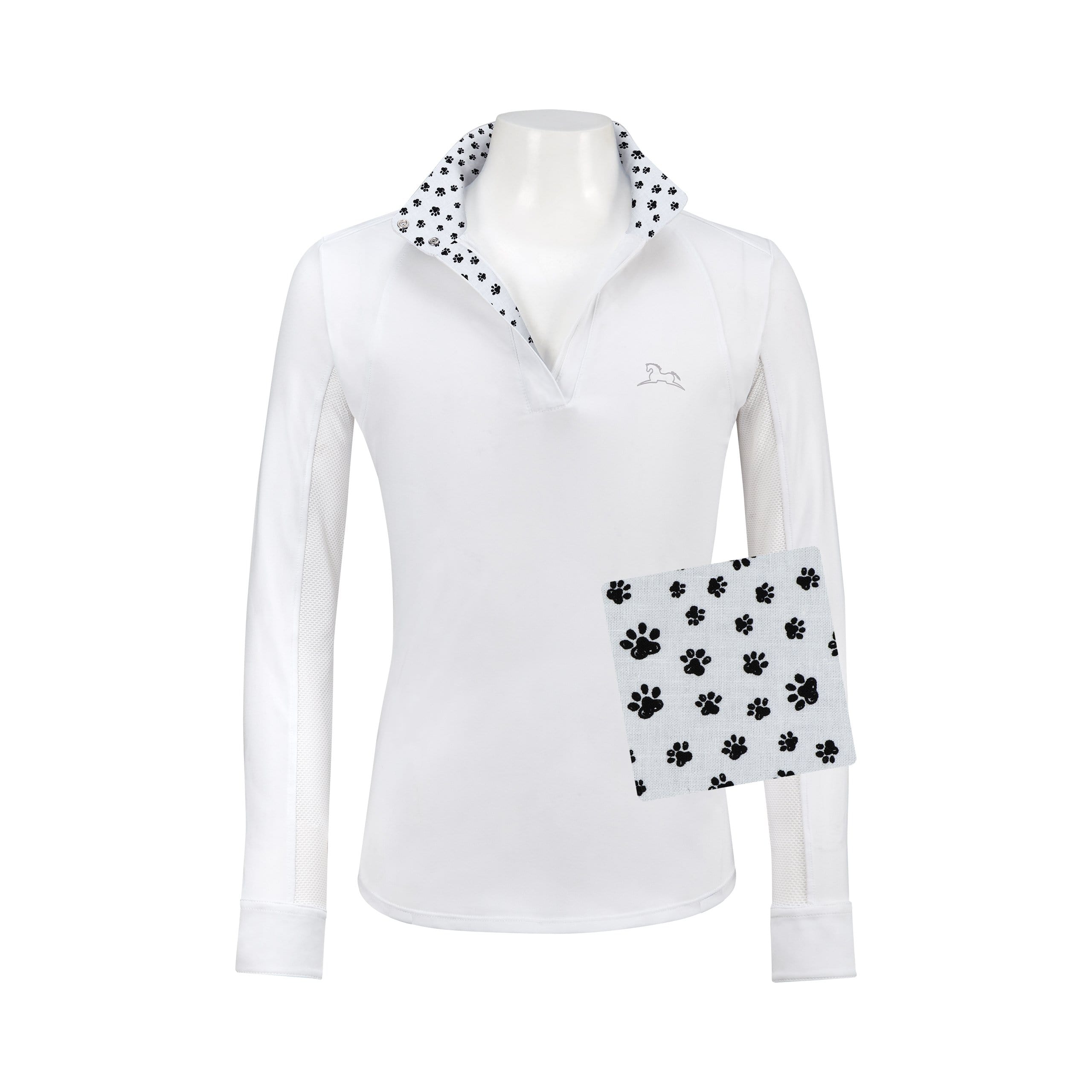 Carnivalprom - Robe - Trapèze - Manches Longues - Fille - Blanc - 11-12 Ans Carnivalprom - Robe - Trapèze - Manches Longues - Fille - Blanc - 11-12 Ans