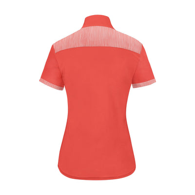RJ Classics Training Shirt Maya Spiced Coral Training Shirt - RJ Classics equestrian team apparel online tack store mobile tack store custom farm apparel custom show stable clothing equestrian lifestyle horse show clothing riding clothes horses equestrian tack store
