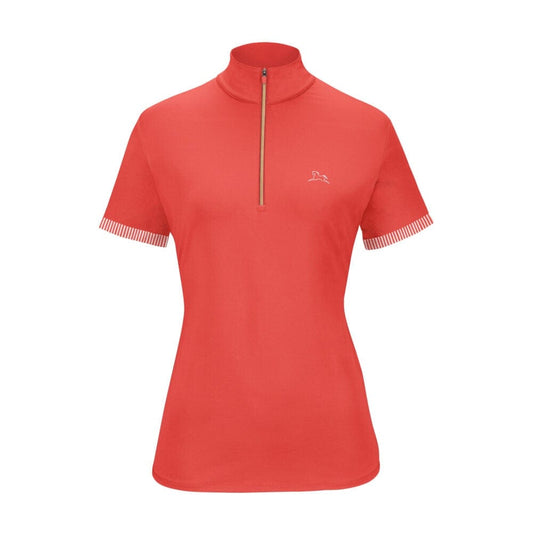 RJ Classics Training Shirt Maya Spiced Coral Training Shirt - RJ Classics equestrian team apparel online tack store mobile tack store custom farm apparel custom show stable clothing equestrian lifestyle horse show clothing riding clothes horses equestrian tack store