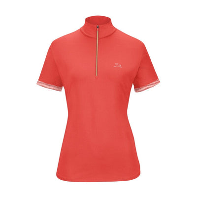 RJ Classics Training Shirt Maya Spiced Coral Training Shirt - RJ Classics equestrian team apparel online tack store mobile tack store custom farm apparel custom show stable clothing equestrian lifestyle horse show clothing riding clothes horses equestrian tack store