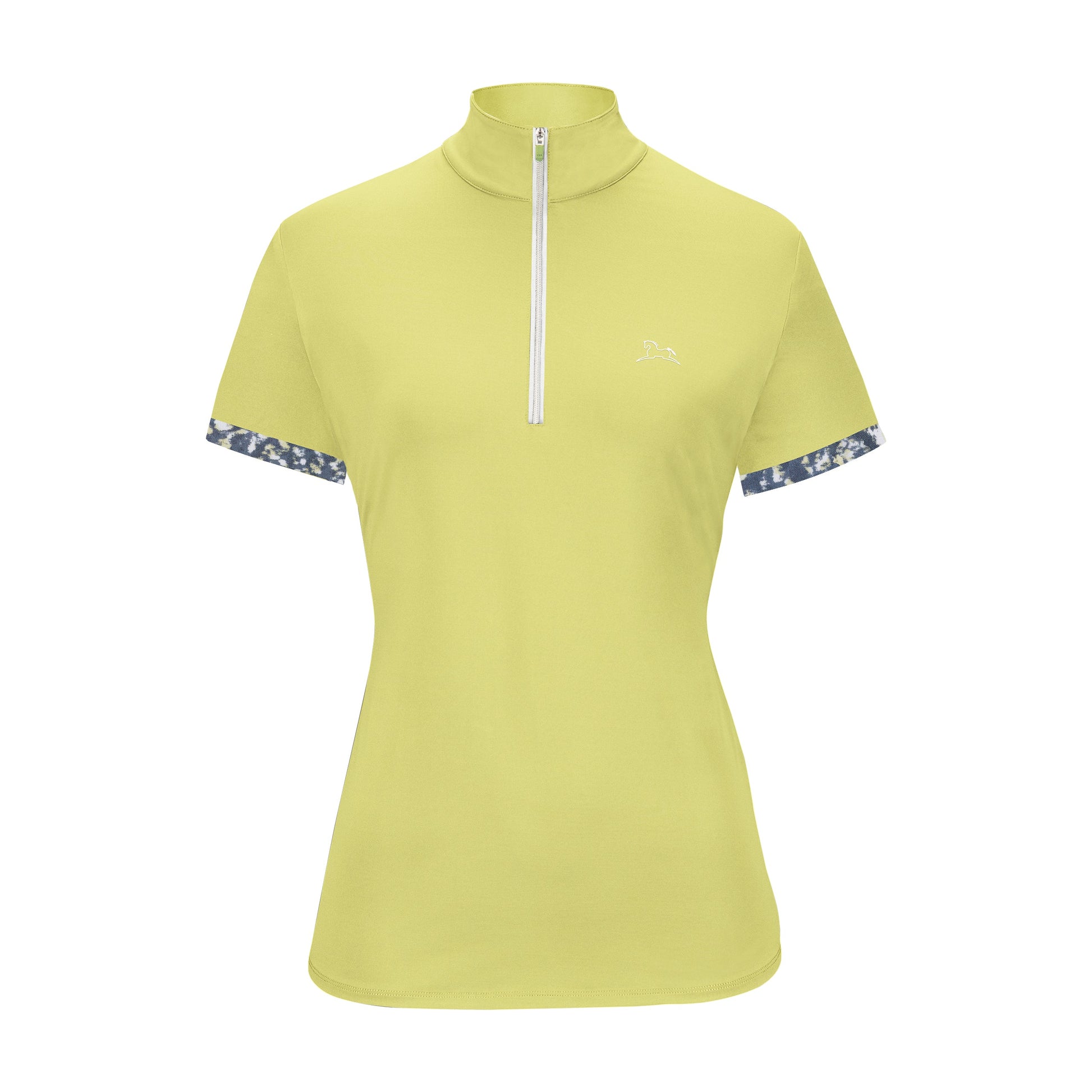 RJ Classics Training Shirt Maya Lemon Lime Training Shirt - RJ Classics equestrian team apparel online tack store mobile tack store custom farm apparel custom show stable clothing equestrian lifestyle horse show clothing riding clothes horses equestrian tack store