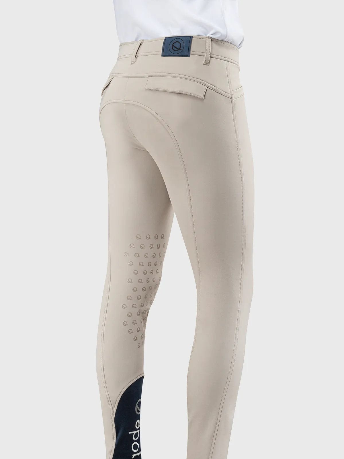 EQODE By Equiline Breeches EQODE MEN'S BREECHES WITH KNEE GRIP equestrian team apparel online tack store mobile tack store custom farm apparel custom show stable clothing equestrian lifestyle horse show clothing riding clothes horses equestrian tack store