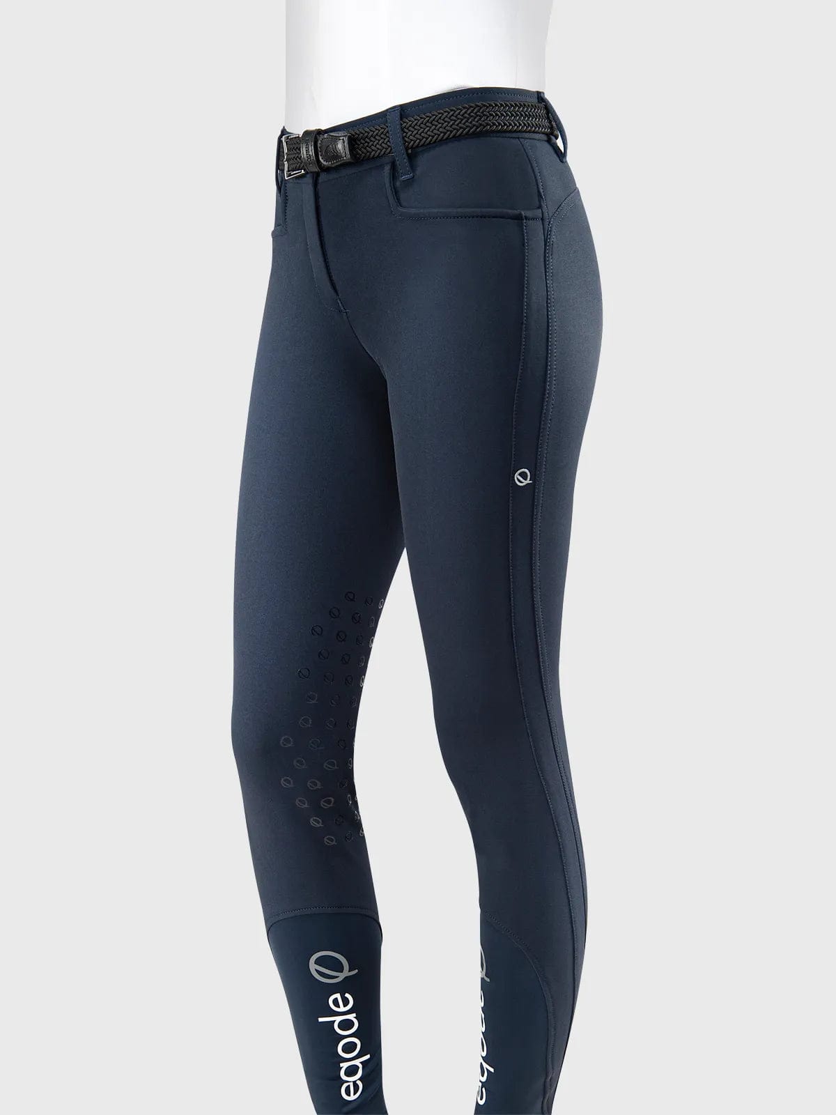 EQODE By Equiline Breeches EQODE WOMEN'S BREECHES WITH KNEE GRIP equestrian team apparel online tack store mobile tack store custom farm apparel custom show stable clothing equestrian lifestyle horse show clothing riding clothes horses equestrian tack store