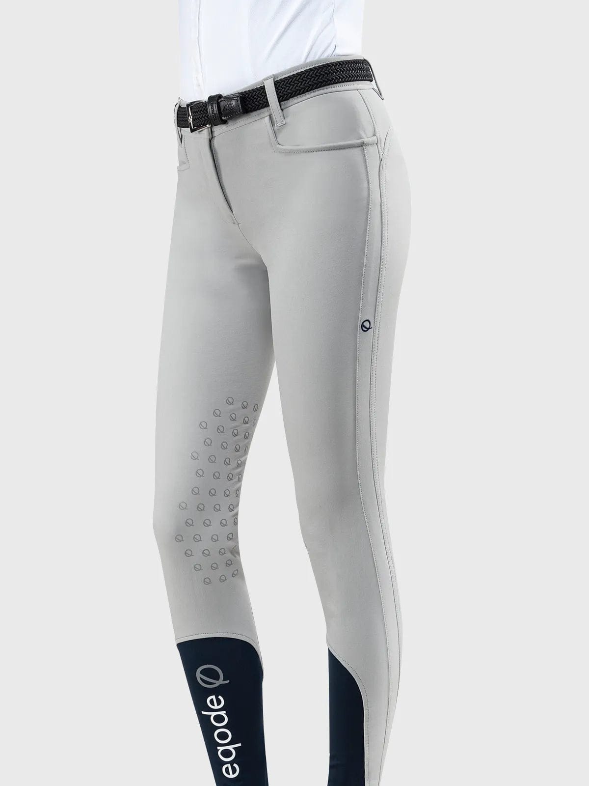 EQODE By Equiline Breeches EQODE WOMEN'S BREECHES WITH KNEE GRIP equestrian team apparel online tack store mobile tack store custom farm apparel custom show stable clothing equestrian lifestyle horse show clothing riding clothes horses equestrian tack store