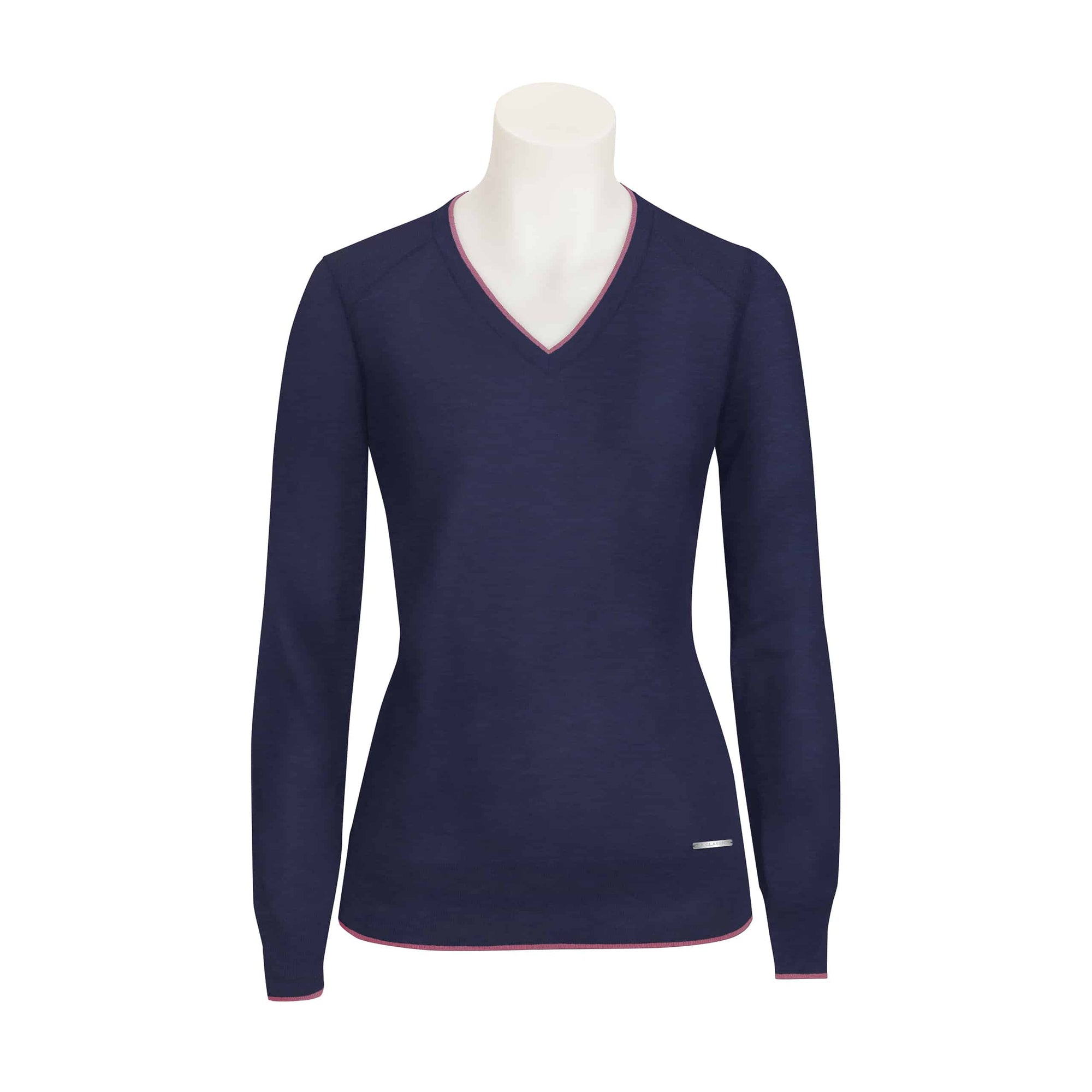 Chestnut Bay Pullover Natalier V Neck Sweater-RJ Classics equestrian team apparel online tack store mobile tack store custom farm apparel custom show stable clothing equestrian lifestyle horse show clothing riding clothes horses equestrian tack store