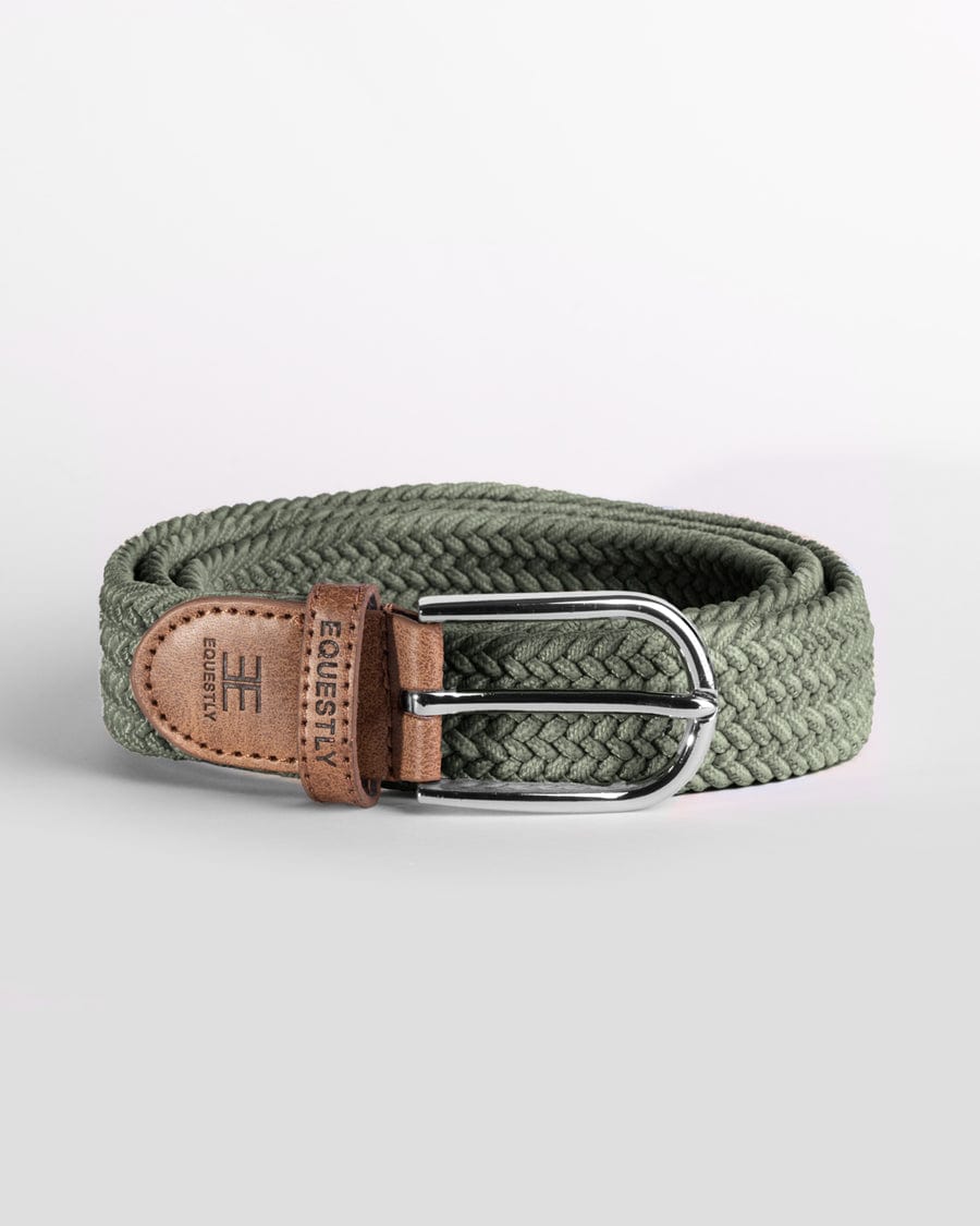Equestly Belts Equestly- Braided Belt equestrian team apparel online tack store mobile tack store custom farm apparel custom show stable clothing equestrian lifestyle horse show clothing riding clothes horses equestrian tack store
