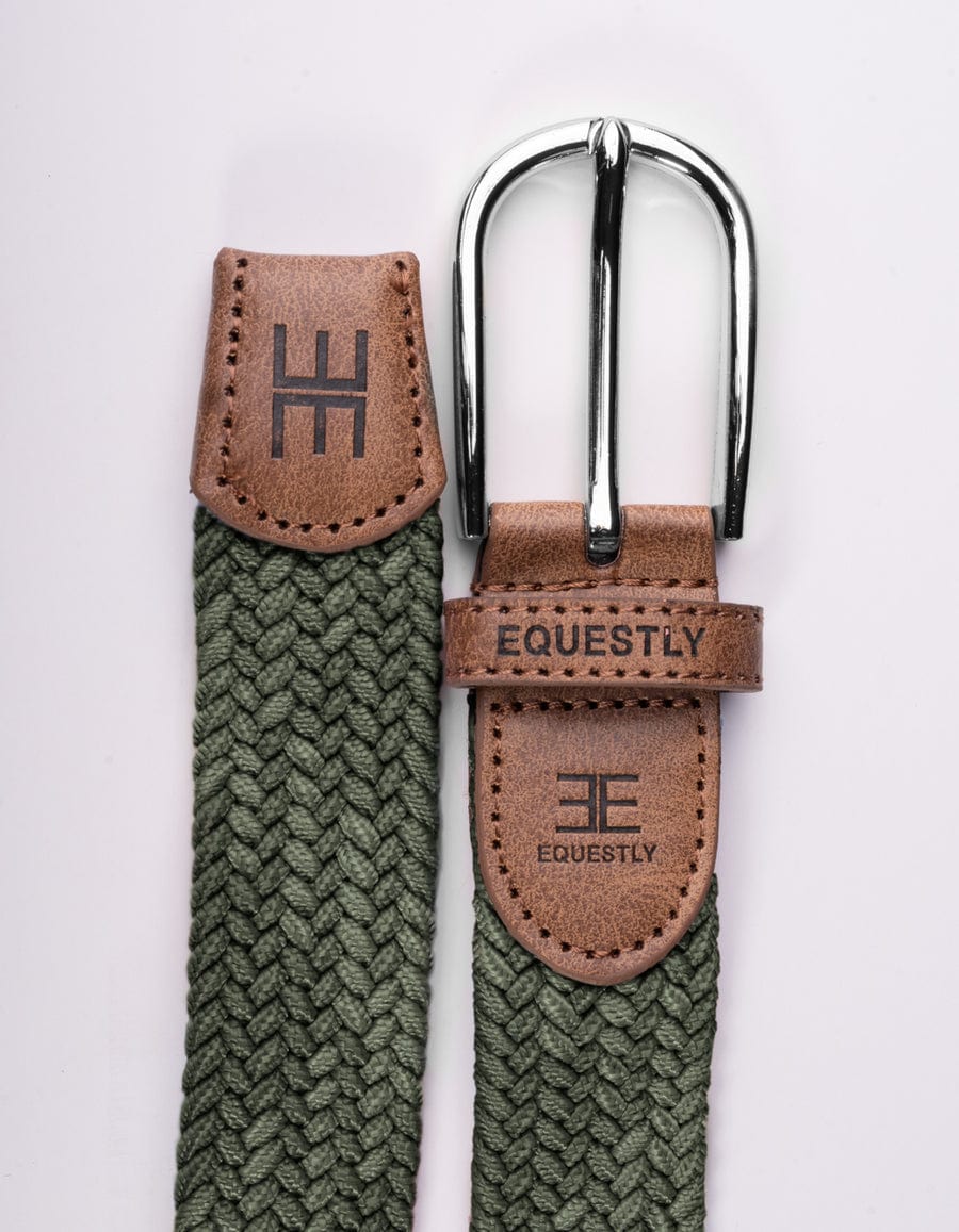 Equestly Belts Equestly- Braided Belt equestrian team apparel online tack store mobile tack store custom farm apparel custom show stable clothing equestrian lifestyle horse show clothing riding clothes horses equestrian tack store