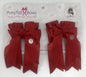 PonyTail Bows 3" Tails Red PonyTail Bows equestrian team apparel online tack store mobile tack store custom farm apparel custom show stable clothing equestrian lifestyle horse show clothing riding clothes Abbie Horse Show Bows | PonyTail Bows | Equestrian Hair Accessories horses equestrian tack store