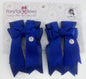 PonyTail Bows 3" Tails Royal PonyTail Bows equestrian team apparel online tack store mobile tack store custom farm apparel custom show stable clothing equestrian lifestyle horse show clothing riding clothes Abbie Horse Show Bows | PonyTail Bows | Equestrian Hair Accessories horses equestrian tack store