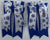 PonyTail Bows 3" Tails Royal Blue Snow Flakes PonyTail Bows equestrian team apparel online tack store mobile tack store custom farm apparel custom show stable clothing equestrian lifestyle horse show clothing riding clothes PonyTail Bows | Equestrian Hair Accessories horses equestrian tack store