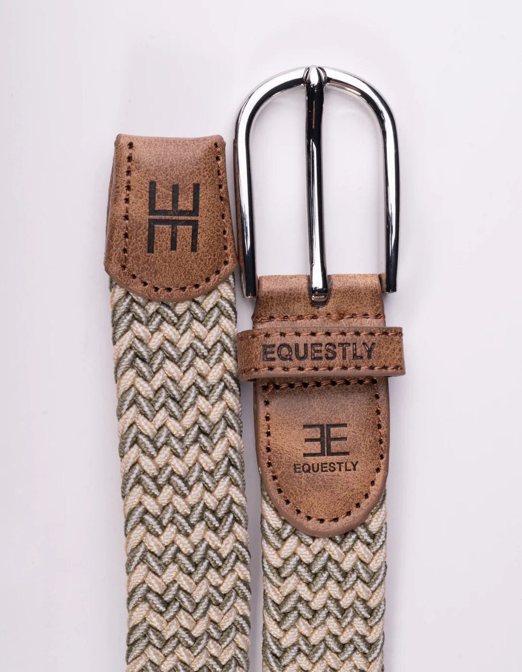 EQODE By Equiline Belts Equestly Braided Belt equestrian team apparel online tack store mobile tack store custom farm apparel custom show stable clothing equestrian lifestyle horse show clothing riding clothes horses equestrian tack store