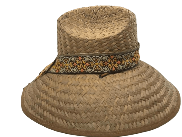 Island Girl Sun Hat one size fits most Earthy Design/Gold Zip Island Girl Hat equestrian team apparel online tack store mobile tack store custom farm apparel custom show stable clothing equestrian lifestyle horse show clothing riding clothes horses equestrian tack store