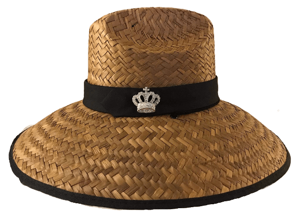 Island Girl Sun Hat One Size / Black Crown Island Girl Hats / Black Crown equestrian team apparel online tack store mobile tack store custom farm apparel custom show stable clothing equestrian lifestyle horse show clothing riding clothes horses equestrian tack store