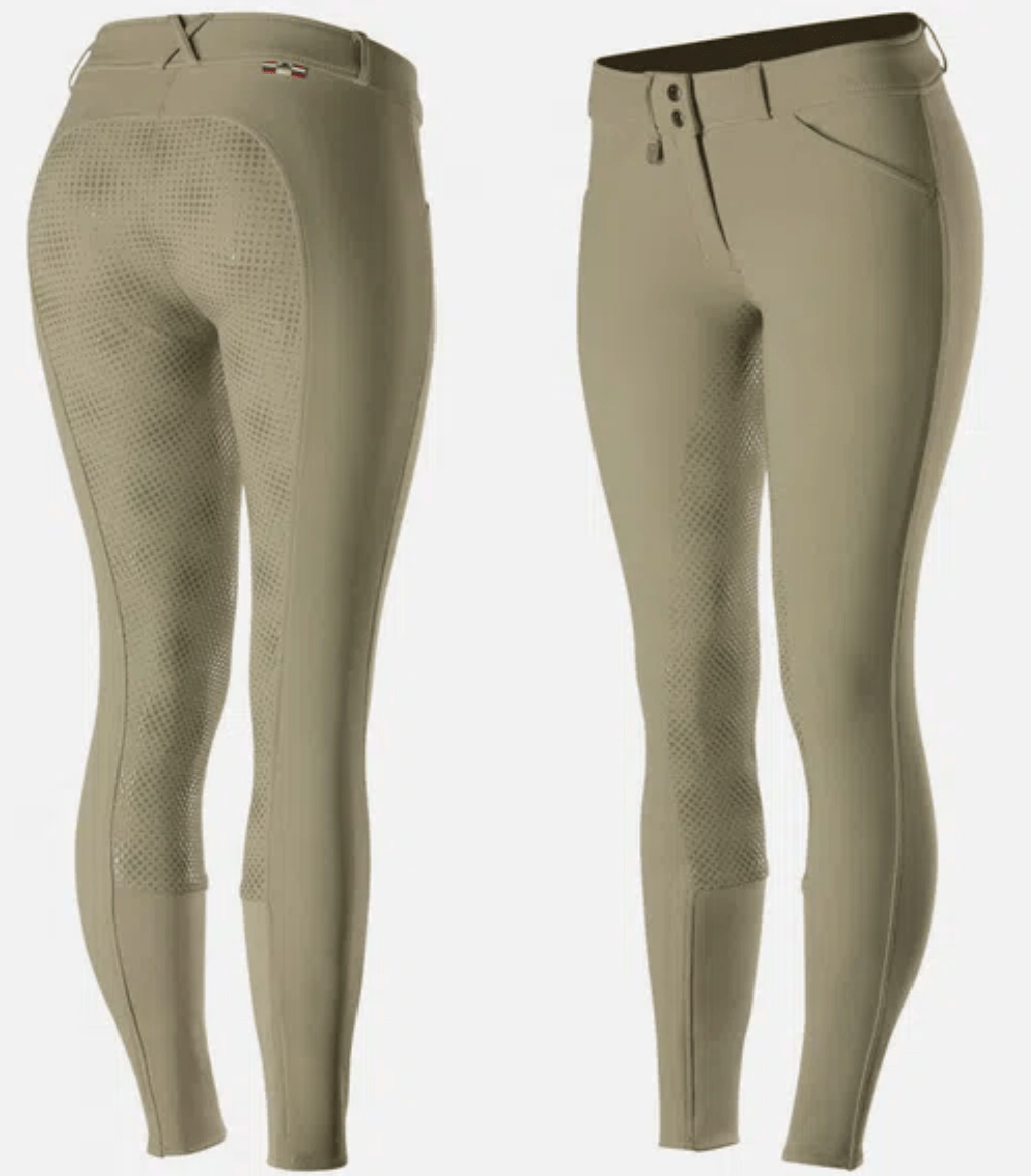 Horze Breeches Tan / US 22 (EUR 34) Horze Full Seat Grand Prix Silicon equestrian team apparel online tack store mobile tack store custom farm apparel custom show stable clothing equestrian lifestyle horse show clothing riding clothes horses equestrian tack store