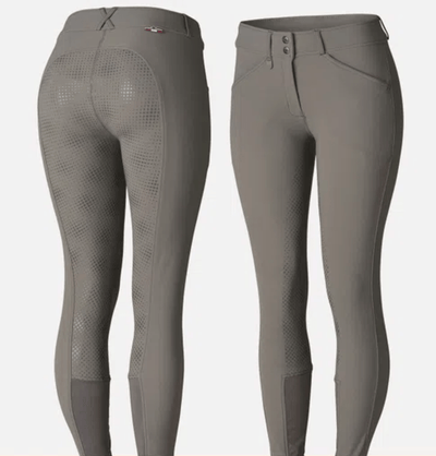 Horze Breeches Steel Grey / US 22 (EUR 34) Horze Full Seat Grand Prix Silicon equestrian team apparel online tack store mobile tack store custom farm apparel custom show stable clothing equestrian lifestyle horse show clothing riding clothes horses equestrian tack store
