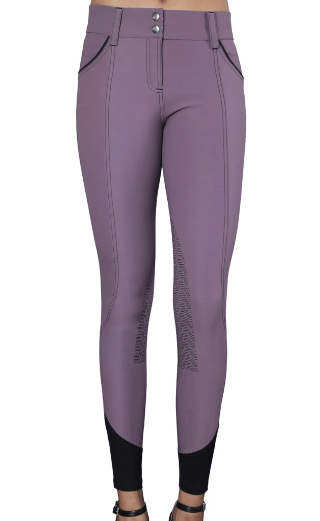 GhoDho Breeches GhoDho Elara Breeches - Violet equestrian team apparel online tack store mobile tack store custom farm apparel custom show stable clothing equestrian lifestyle horse show clothing riding clothes horses equestrian tack store