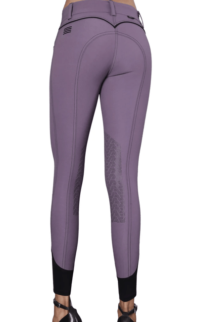 GhoDho Breeches GhoDho Elara Breeches - Violet equestrian team apparel online tack store mobile tack store custom farm apparel custom show stable clothing equestrian lifestyle horse show clothing riding clothes horses equestrian tack store