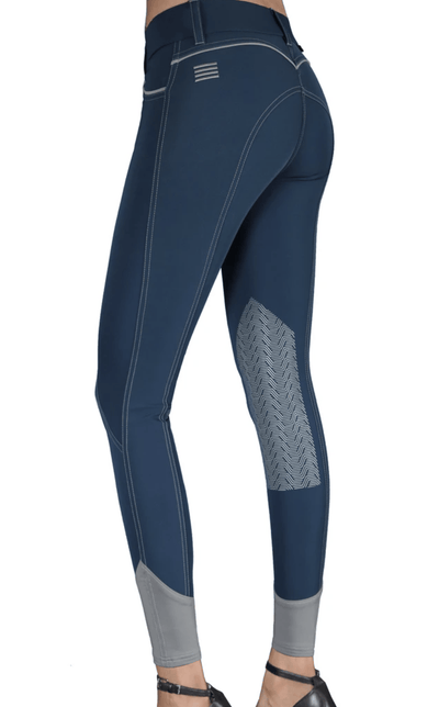GhoDho Breeches 22 GhoDho Elara Breeches - Midnight equestrian team apparel online tack store mobile tack store custom farm apparel custom show stable clothing equestrian lifestyle horse show clothing riding clothes horses equestrian tack store