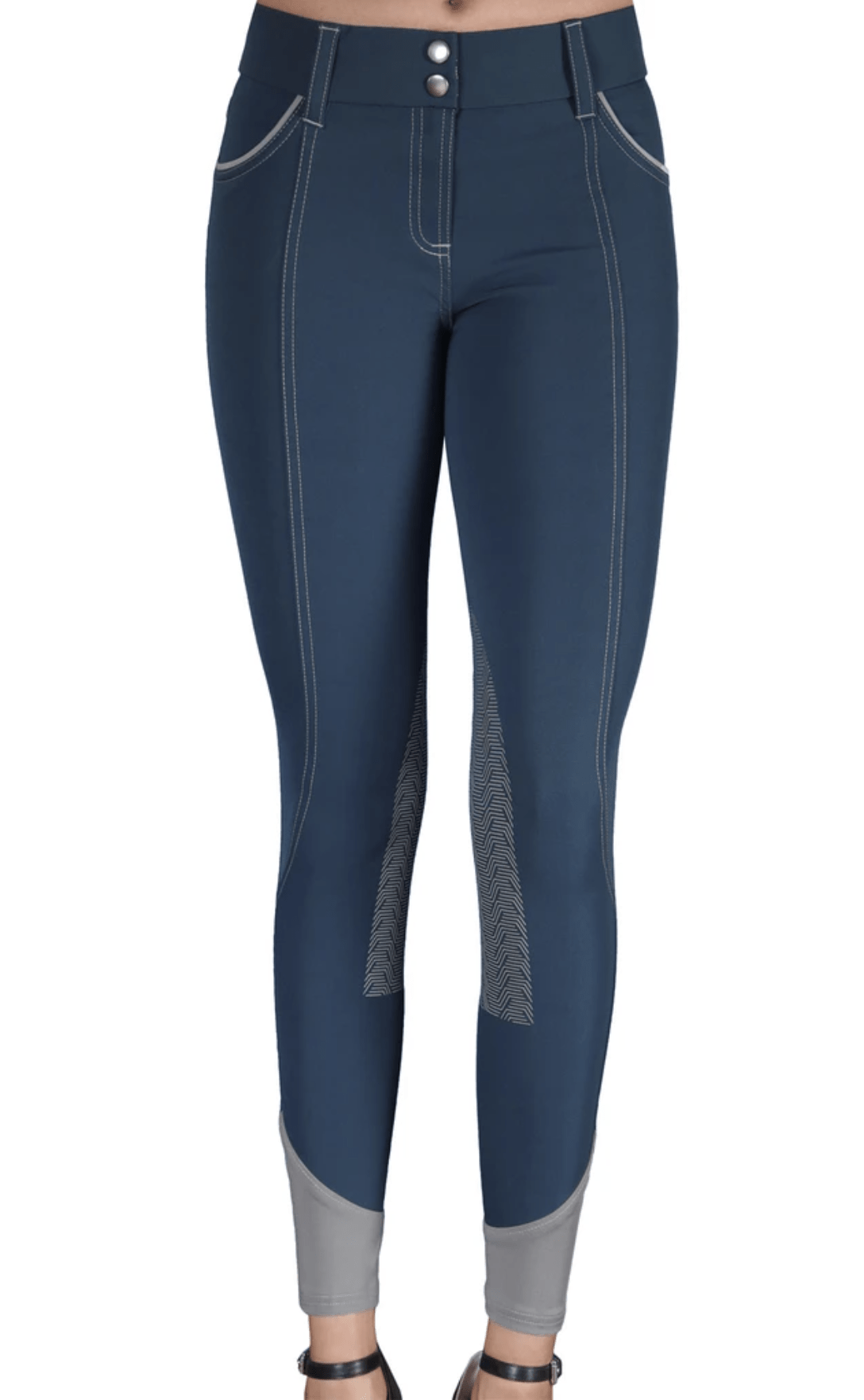 GhoDho Breeches GhoDho Elara Breeches - Midnight equestrian team apparel online tack store mobile tack store custom farm apparel custom show stable clothing equestrian lifestyle horse show clothing riding clothes horses equestrian tack store