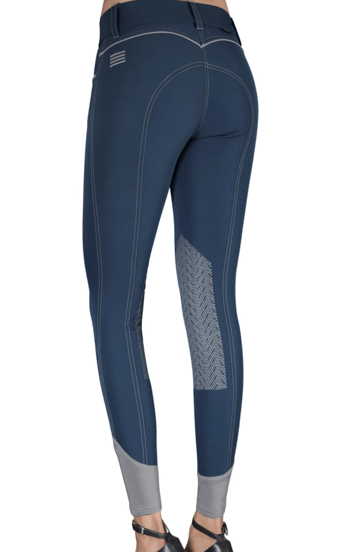 GhoDho Breeches GhoDho Elara Breeches - Midnight equestrian team apparel online tack store mobile tack store custom farm apparel custom show stable clothing equestrian lifestyle horse show clothing riding clothes horses equestrian tack store