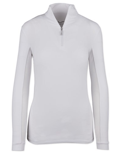 Equestrian Team Apparel XXS / White / Tailored Sportsman South Boundary Stables Sun Shirt - Chest Only logo equestrian team apparel online tack store mobile tack store custom farm apparel custom show stable clothing equestrian lifestyle horse show clothing riding clothes horses equestrian tack store