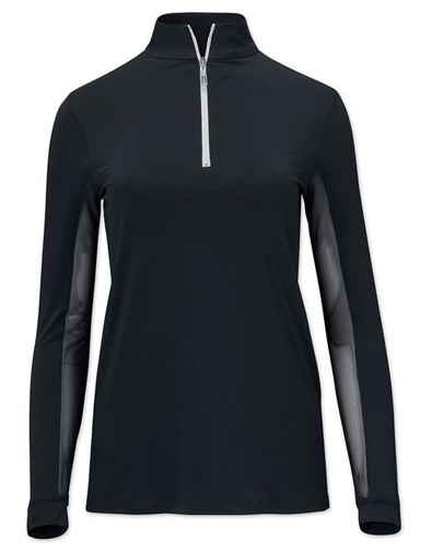 Equestrian Team Apparel XXS / Black / Tailored Sportsman South Boundary Stables Sun Shirt - Chest Only logo equestrian team apparel online tack store mobile tack store custom farm apparel custom show stable clothing equestrian lifestyle horse show clothing riding clothes horses equestrian tack store