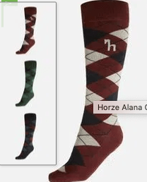 Horze Boot Socks Checkered Summer Socks Horze Equestrian equestrian team apparel online tack store mobile tack store custom farm apparel custom show stable clothing equestrian lifestyle horse show clothing riding clothes horses equestrian tack store