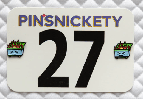 Pinsnickety Dumpster Fire Pinsnickety equestrian team apparel online tack store mobile tack store custom farm apparel custom show stable clothing equestrian lifestyle horse show clothing riding clothes horses equestrian tack store