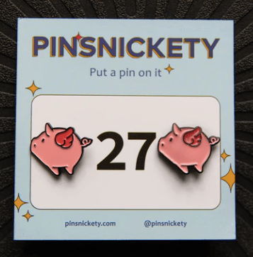 Pinsnickety Flying Pigs Pinsnickety equestrian team apparel online tack store mobile tack store custom farm apparel custom show stable clothing equestrian lifestyle horse show clothing riding clothes horses equestrian tack store