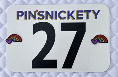 Pinsnickety Rainbow Pinsnickety equestrian team apparel online tack store mobile tack store custom farm apparel custom show stable clothing equestrian lifestyle horse show clothing riding clothes horses equestrian tack store