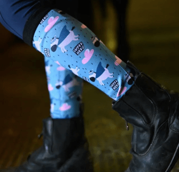 dreamers & schemers Boot Sock Superhero Youth Pair & A Spare equestrian team apparel online tack store mobile tack store custom farm apparel custom show stable clothing equestrian lifestyle horse show clothing riding clothes horses equestrian tack store
