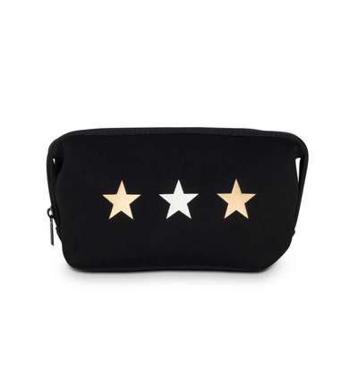 Haute Shore Bags Tri-Star Erin Cosmetic Case equestrian team apparel online tack store mobile tack store custom farm apparel custom show stable clothing equestrian lifestyle horse show clothing riding clothes horses equestrian tack store