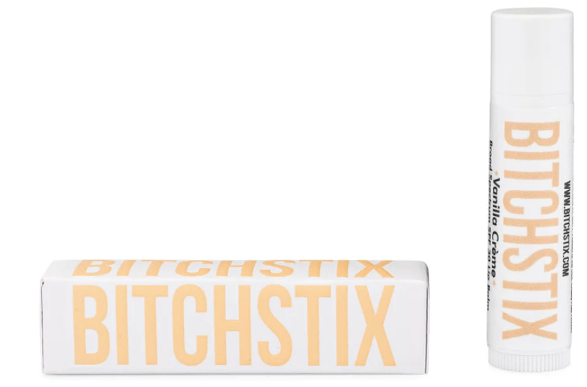 BitchStix Personal Care Vanilla Cream Bitchstix Lip Balm Collection equestrian team apparel online tack store mobile tack store custom farm apparel custom show stable clothing equestrian lifestyle horse show clothing riding clothes Bitchstix Lip Balm at Equestrian Team Apparel horses equestrian tack store