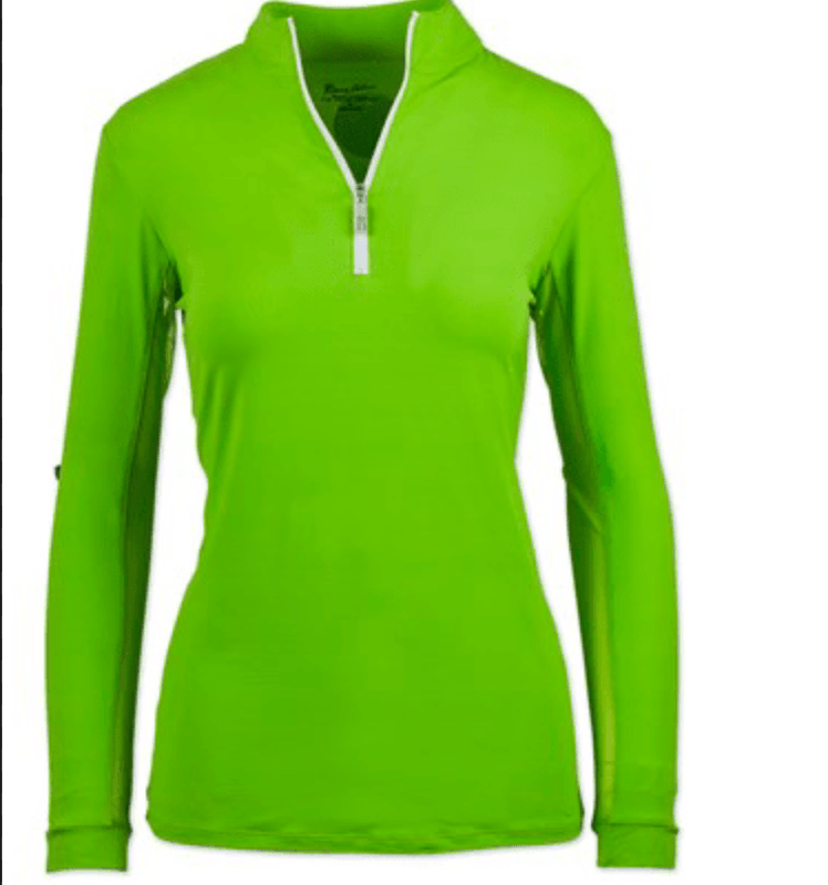 Tailored Sportsman Sun Shirt Apple green/silver Tailored Sportsman Sun Shirt Long Sleeve Small equestrian team apparel online tack store mobile tack store custom farm apparel custom show stable clothing equestrian lifestyle horse show clothing riding clothes horses equestrian tack store
