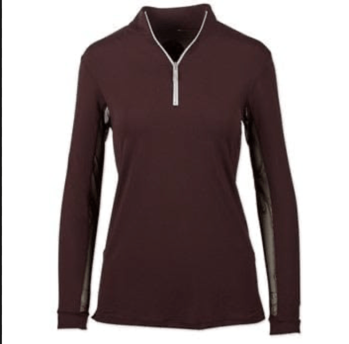 Tailored Sportsman Sun Shirt Boysenberry/white Tailored Sportsman Sun Shirt Long Sleeve Large equestrian team apparel online tack store mobile tack store custom farm apparel custom show stable clothing equestrian lifestyle horse show clothing riding clothes horses equestrian tack store