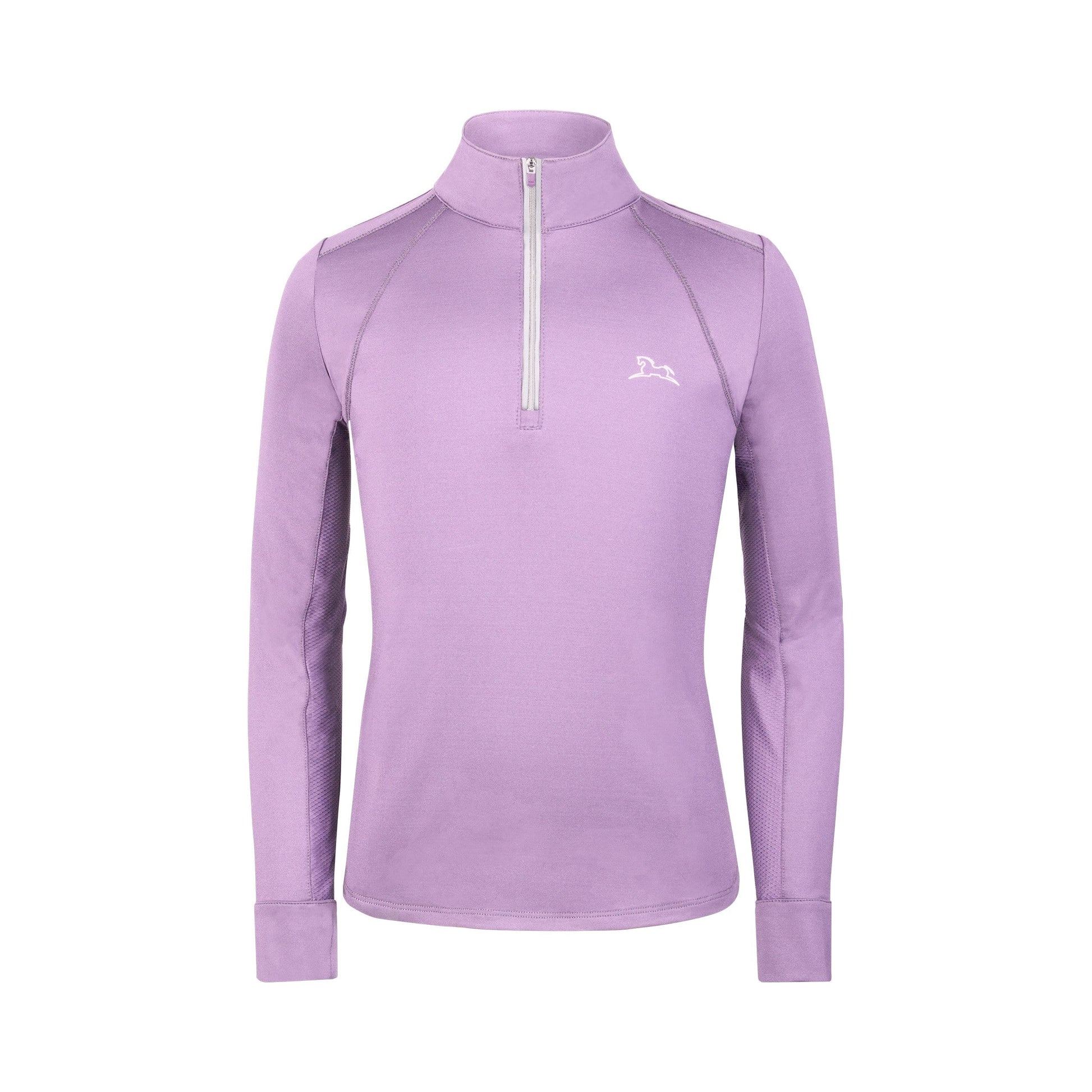 RJ Classics Show Shirt Sienna Jr Training Shirt - Lavender equestrian team apparel online tack store mobile tack store custom farm apparel custom show stable clothing equestrian lifestyle horse show clothing riding clothes horses equestrian tack store