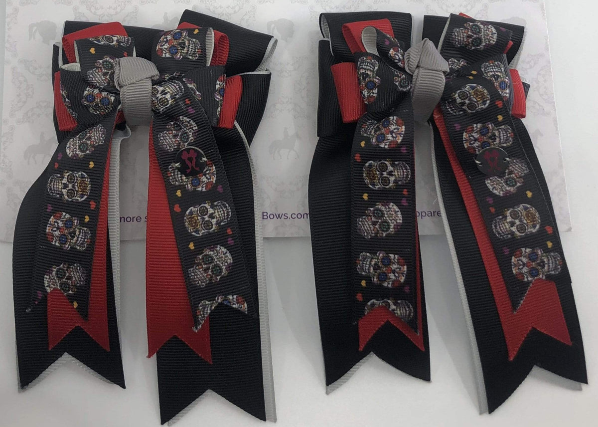 PonyTail Bows 3" Tails Staci PonyTail Bows equestrian team apparel online tack store mobile tack store custom farm apparel custom show stable clothing equestrian lifestyle horse show clothing riding clothes PonyTail Bows | Equestrian Hair Accessories horses equestrian tack store