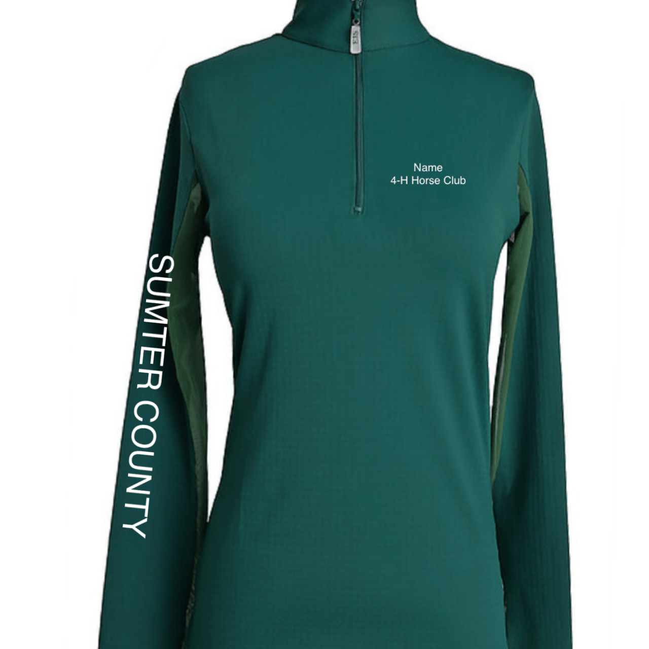 Equestrian Team Apparel Custom Team Shirts XS Sumter County 4H EIS Sun Shirt equestrian team apparel online tack store mobile tack store custom farm apparel custom show stable clothing equestrian lifestyle horse show clothing riding clothes horses equestrian tack store