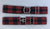 Blue Ribbon Belts Belt Red/Black Square Plaid Belt 1.5 Inch equestrian team apparel online tack store mobile tack store custom farm apparel custom show stable clothing equestrian lifestyle horse show clothing riding clothes horses equestrian tack store