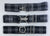 Blue Ribbon Belts Belt Black/Charcoal Square Plaid Belt 1.5 Inch equestrian team apparel online tack store mobile tack store custom farm apparel custom show stable clothing equestrian lifestyle horse show clothing riding clothes horses equestrian tack store