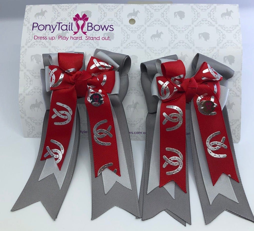 3 Ribbon Ponytail Bow  Shop Cheer Bows, Cheer Shoes & Poms - Varsity Shop
