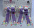 PonyTail Bows 3" Tails Valentines Candy-Lavender PonyTail Bows equestrian team apparel online tack store mobile tack store custom farm apparel custom show stable clothing equestrian lifestyle horse show clothing riding clothes PonyTail Bows | Equestrian Hair Accessories horses equestrian tack store