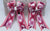 PonyTail Bows 3" Tails Tickle Me Pink PonyTail Bows equestrian team apparel online tack store mobile tack store custom farm apparel custom show stable clothing equestrian lifestyle horse show clothing riding clothes PonyTail Bows | Equestrian Hair Accessories horses equestrian tack store