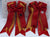 PonyTail Bows 3" Tails Starry Night- Red PonyTail Bows equestrian team apparel online tack store mobile tack store custom farm apparel custom show stable clothing equestrian lifestyle horse show clothing riding clothes PonyTail Bows | Equestrian Hair Accessories horses equestrian tack store